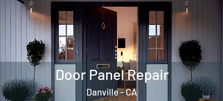  Door Panel Repair Danville - CA