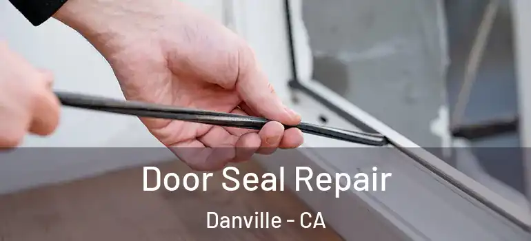  Door Seal Repair Danville - CA