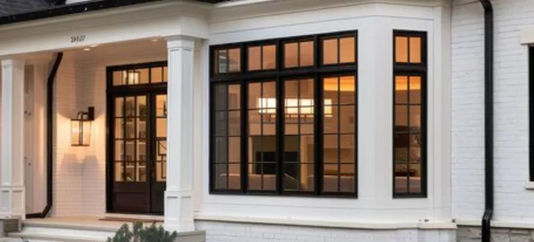 Black Windows For House in Danville, CA