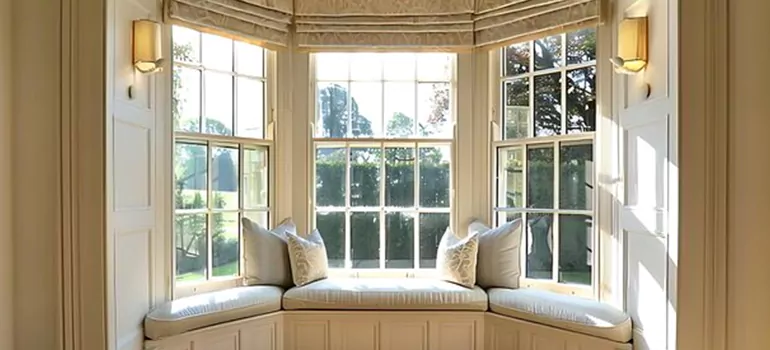 Residential Bow Window Installation in Danville, CA