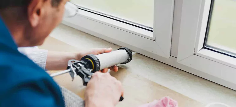 Exterior Door Caulk in Danville, CA