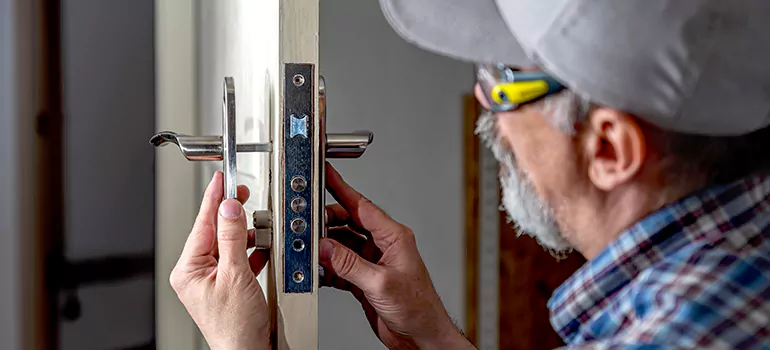 Patio Door Handle Replacement in Danville, CA