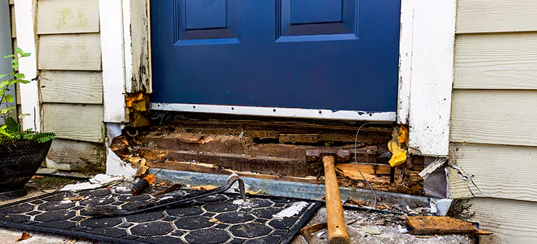 Broken Door Jamb Repair in Danville, CA