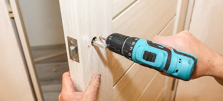 Old Door Knob Repair in Danville, CA