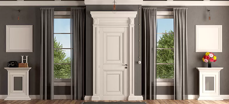 Removable Center Door Mullion in Danville, CA