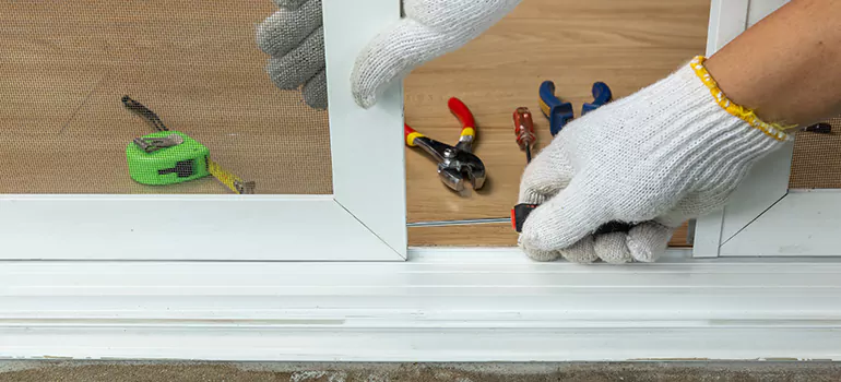 Installing Garage Door Rails in Danville, CA