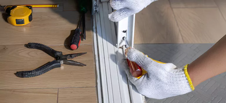 Sliding Glass Door Repair in Danville