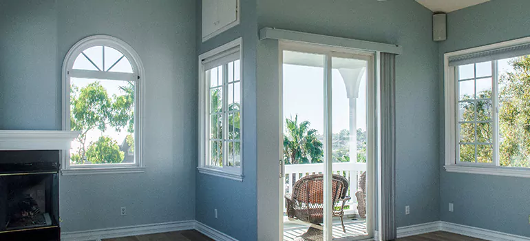 Door With Sliding Window in Danville, CA