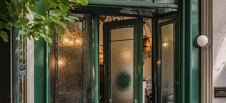 Frosted Pantry Door in Danville, CA