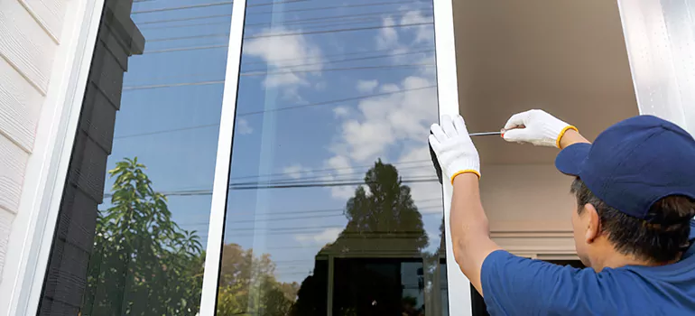 Sliding Glass Patio Door Repair in Danville, CA