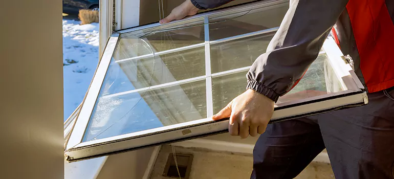 Porch Window Replacement in Danville, CA