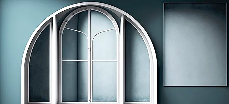 Quarter Arch Window Customization in Danville, CA