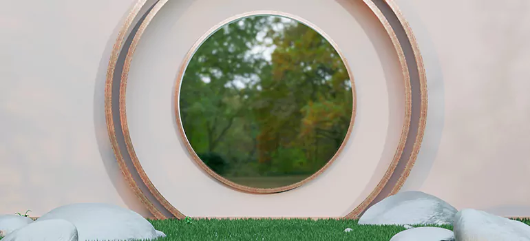 Round Window Installation in Danville, CA