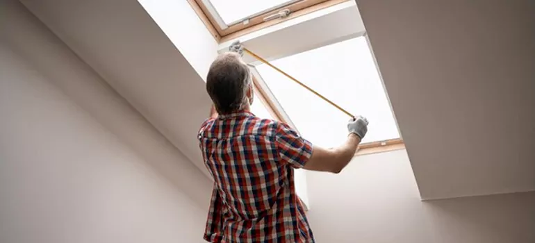 Tube Skylight Installation in Danville, CA