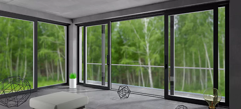 Sliding Window Frame Installation in Danville, CA