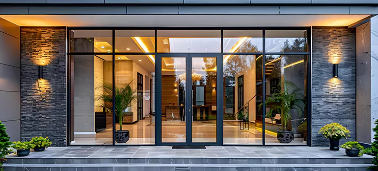 Glass Storefront Maintenance in Danville, CA