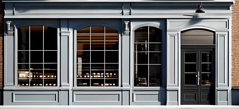 Storefront Window Seal Repair in Danville, CA