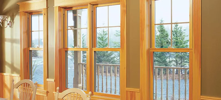 Safety Tempered Glass Window Installation in Danville, CA