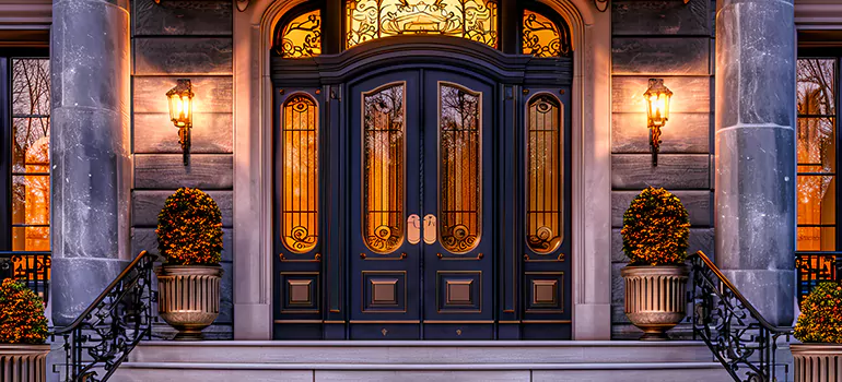 Tempered Sidelights Custom Installation in Danville, CA