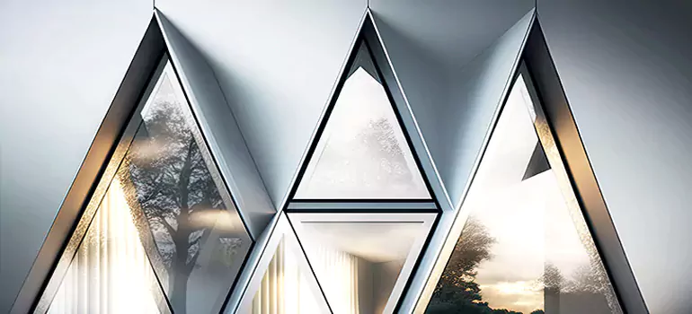 Trapezoid Window Design in Danville, CA