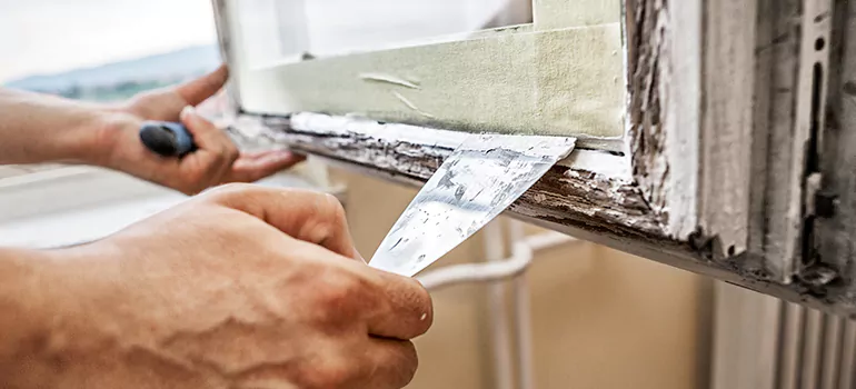 Exterior Window Frame Repair in Danville, CA