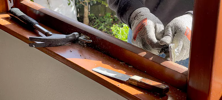 Vinyl Window Sash Repair in Danville, CA
