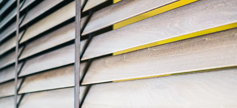 Shutter Installation Services in Danville, CA