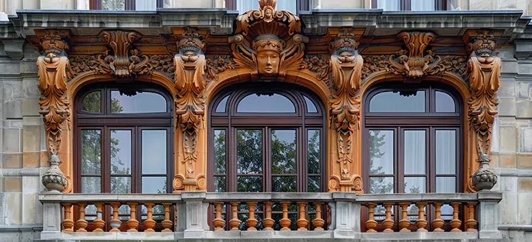 Arch Window Designs in Danville, CA