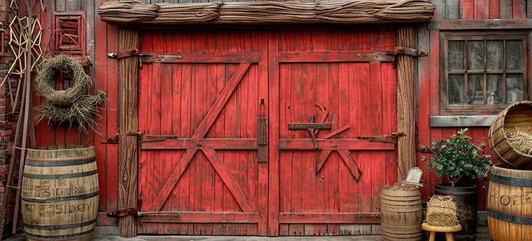 Metal Barn Doors Repair in Danville, CA