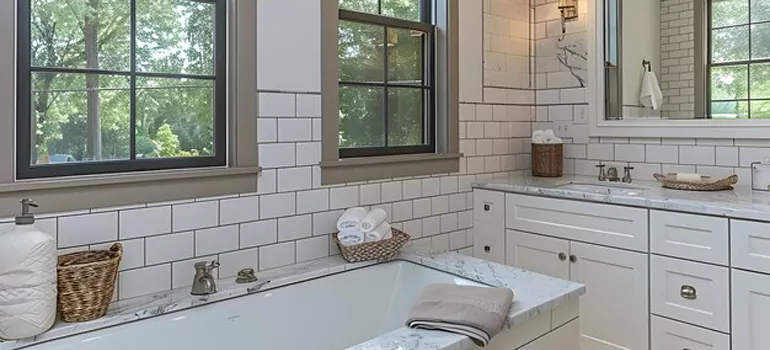 Bathroom Windows Privacy Glass in Danville, CA