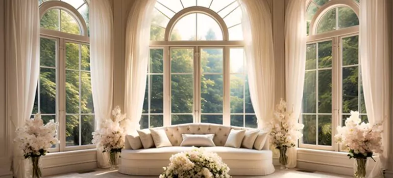 Interior Bay Window Installation in Danville, CA