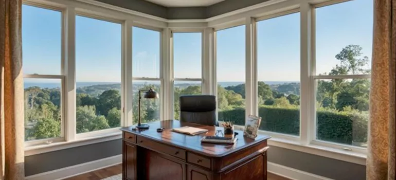 Residential Bow Window Installation in Danville, CA