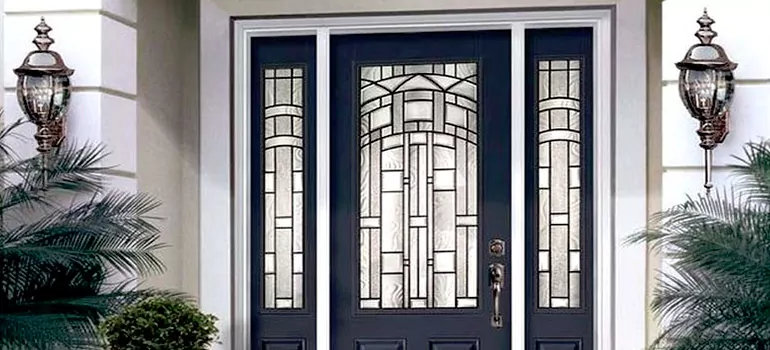 Craftsman Entry Door in Danville, CA