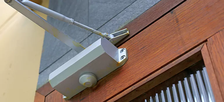 Residential Door Closer Installation in Danville, CA
