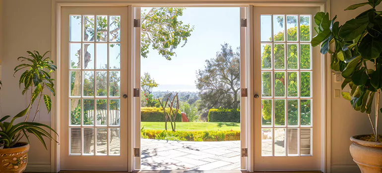 Front Door Frame Repair in Danville, CA