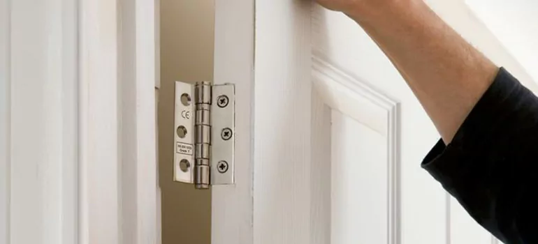 Bathroom Stall Door Hinge Repair in Danville, CA