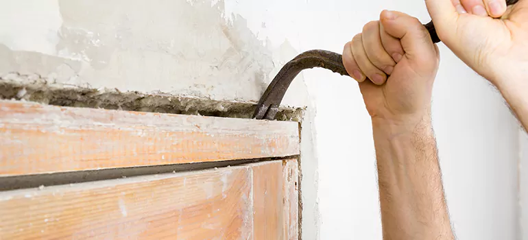 Metal Door Jamb Repair in Danville, CA