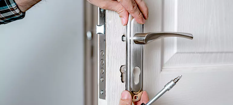 Front Door Knob Repair in Danville, CA