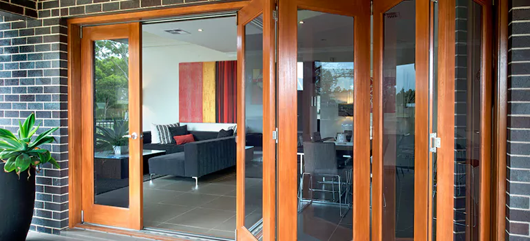 Folding Door Panel Repair in Danville, CA
