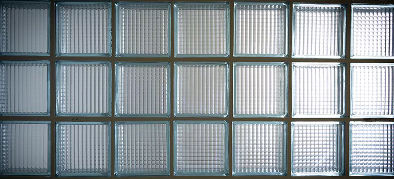 Basement Glass Window in Danville, CA