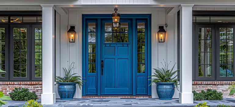 Fiberglass Hurricane Doors Installation in Danville, CA