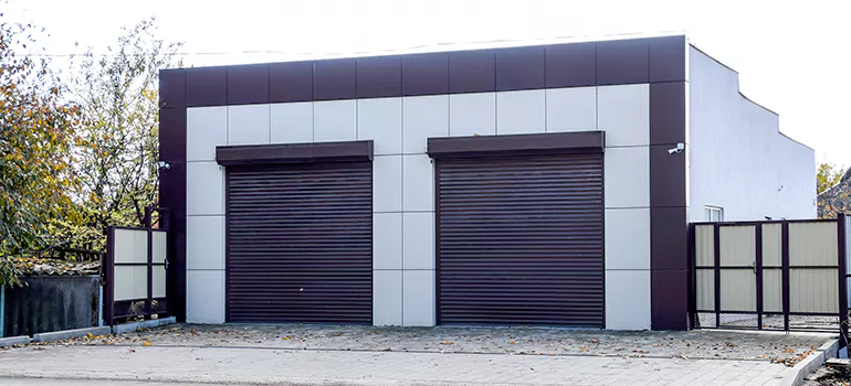 Industrial Sliding Door in Danville, CA