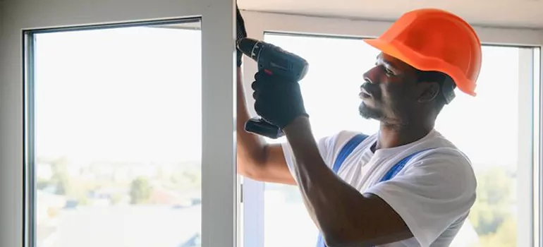 Premium Interior Window Finishing in Danville, CA