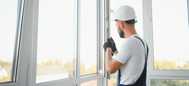 Custom Lever Windows Installation in Danville, CA