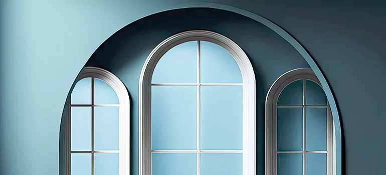 Quarter Arch Window Insulation in Danville, CA