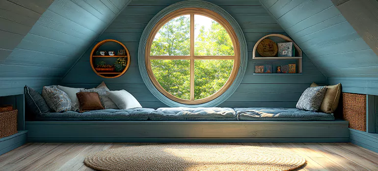 Custom Round Windows in Danville, CA