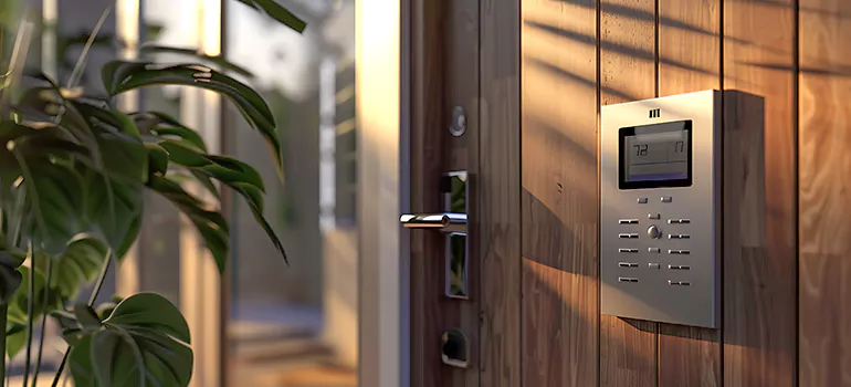 Commercial Security Door Installation in Danville, CA