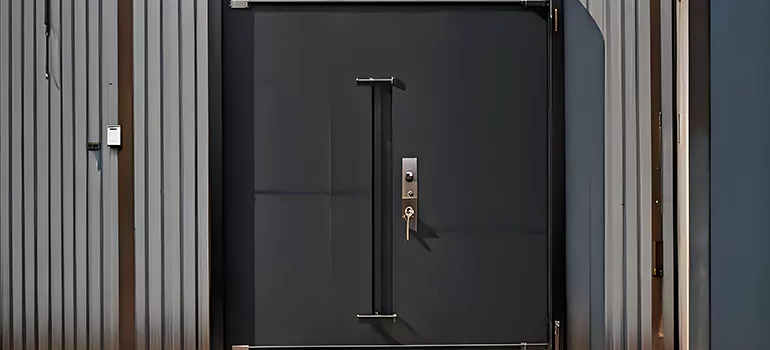 Steel Security Door Repair in Danville, CA