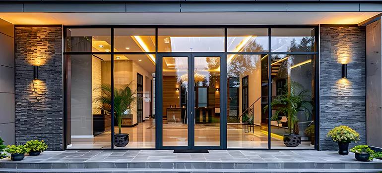 Aluminum Storefront Door Repair in Danville, CA