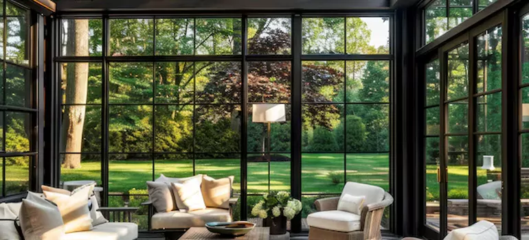 Flexible Vinyl Sunroom Windows in Danville, CA